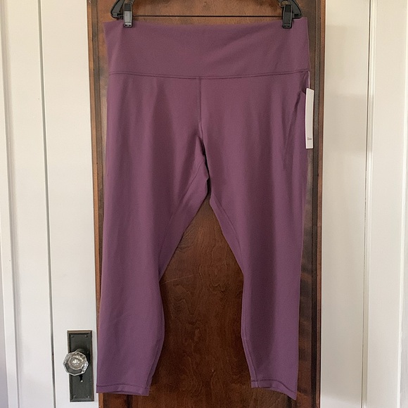 NWT Lululemon Wunder Train HR Tight 25” Pockets 20 Grape Thistle - Picture 3 of 6
